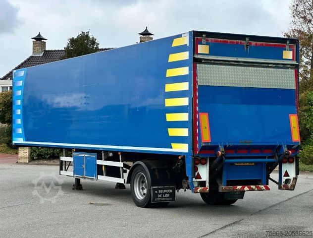 Reefer semitrailer HRD NTS BI-TEMP COOLING TAIL LIFT STEERING AXLE CITY