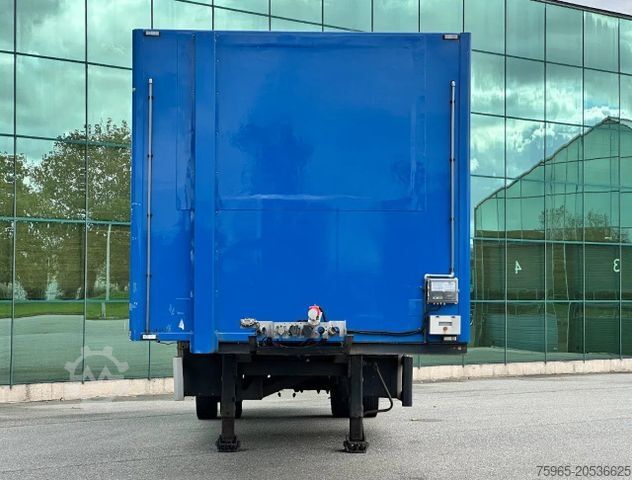 Reefer semitrailer HRD NTS BI-TEMP COOLING TAIL LIFT STEERING AXLE CITY