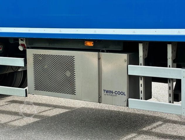 Reefer semitrailer HRD NTS BI-TEMP COOLING TAIL LIFT STEERING AXLE CITY