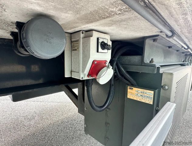 Reefer semitrailer HRD NTS BI-TEMP COOLING TAIL LIFT STEERING AXLE CITY