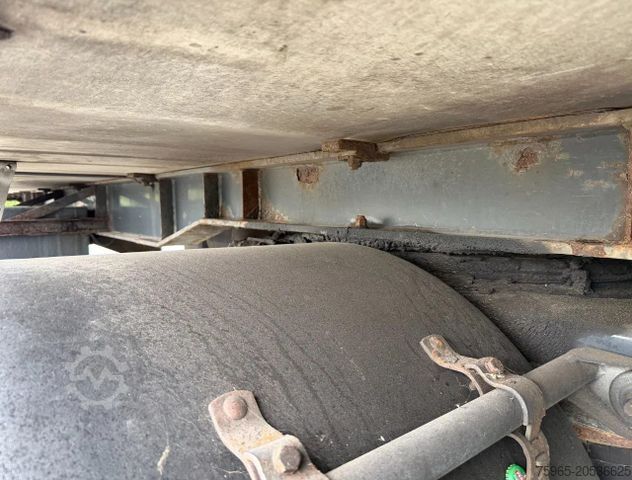 Reefer semitrailer HRD NTS BI-TEMP COOLING TAIL LIFT STEERING AXLE CITY