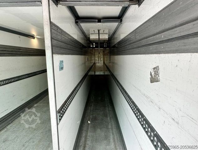 Reefer semitrailer HRD NTS BI-TEMP COOLING TAIL LIFT STEERING AXLE CITY