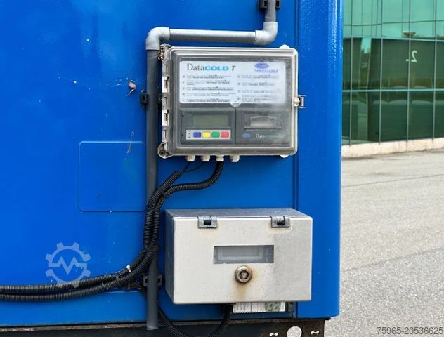 Reefer semitrailer HRD NTS BI-TEMP COOLING TAIL LIFT STEERING AXLE CITY