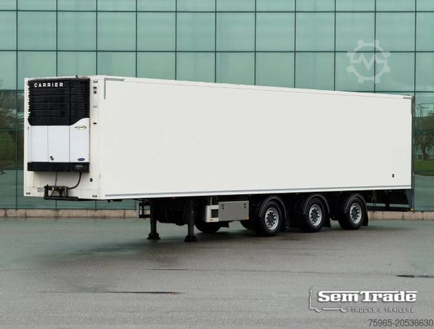 Reefer semitrailer  Heiwo HTF 1340 x 250 x 265 CARRIER MAXIMA 2x LIF