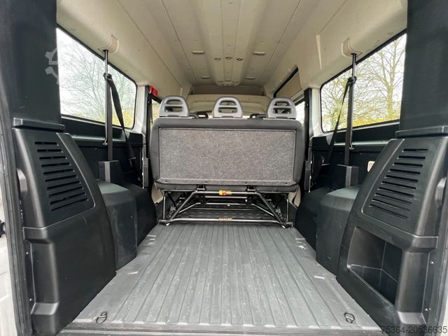 Kleinbus FIAT Ducato 3.0 Natural Power/CNG/Benzin 9 Sitze Pdc