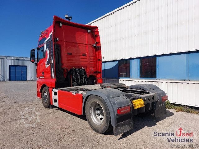 Đầu kéo tiêu chuẩn MAN TGX 18.500 BLS XXL Lion Pro Edition