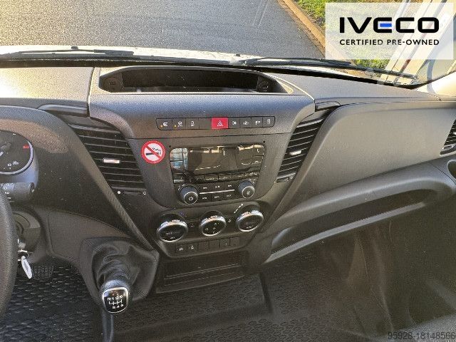 Furgoneta de caja alta IVECO 35S16V, TÜV + Wartung neu, Garantie