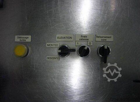 Glatt – Sécheur TFO 100/150 Glatt – Sécheur TFO 100/150