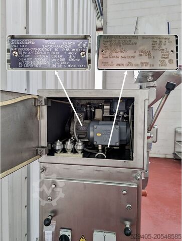 Alexanderwerk WP120x40V Alexanderwerk WP120x40V