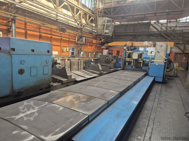 Rectificadora cilíndrica WaldrichSiegen ProfiGrind 2500 WS3 25x6000-PGC10/CP-U