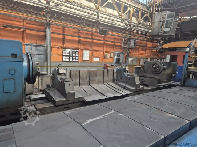 Rectificadora cilíndrica WaldrichSiegen ProfiGrind 2500 WS3 25x6000-PGC10/CP-U