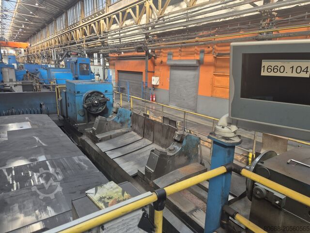 Rectificadora cilíndrica WaldrichSiegen ProfiGrind 2500 WS3 25x6000-PGC10/CP-U