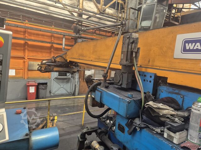 Rectificadora cilíndrica WaldrichSiegen ProfiGrind 2500 WS3 25x6000-PGC10/CP-U