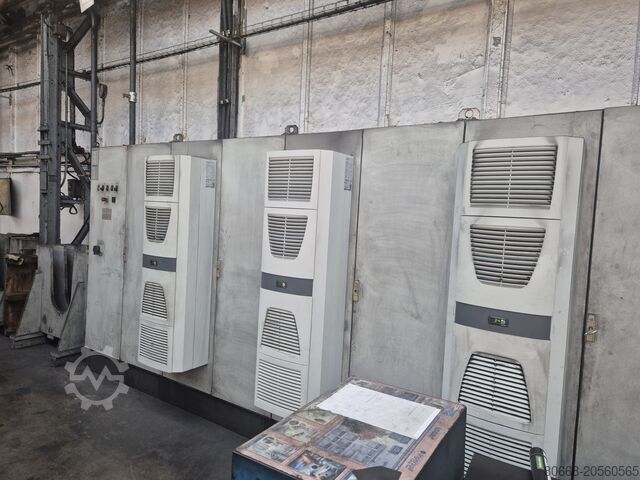 Rectificadora cilíndrica WaldrichSiegen ProfiGrind 2500 WS3 25x6000-PGC10/CP-U