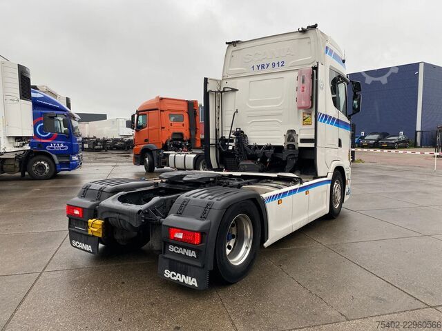 Standard-SZM Scania S500 NGS / Damaged / Retader / 2x Tank