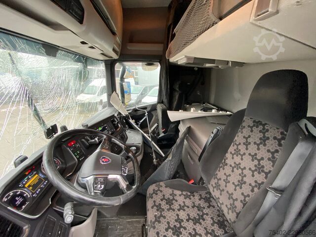Standard-SZM Scania S500 NGS / Damaged / Retader / 2x Tank