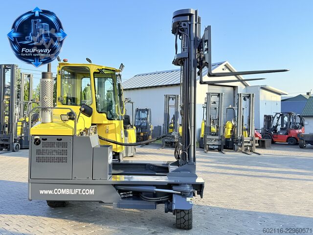 Vierwegestapler Combilift C5000XL GAS TRIPLEX 6920 FREE-LIFT CABIN