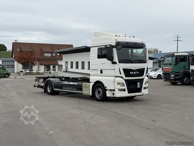MAN TGX 18.400 4x2 BDF/LBW MAN TGX 18.400 4x2 BDF/HB