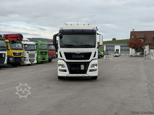 MAN TGX 18.400 4x2 BDF/LBW MAN TGX 18.400 4x2 BDF/HB