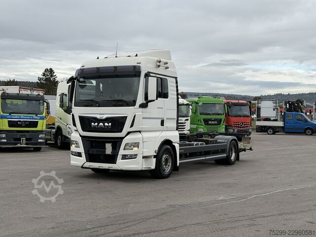 MAN TGX 18.400 4x2 BDF/LBW MAN TGX 18.400 4x2 BDF/HB