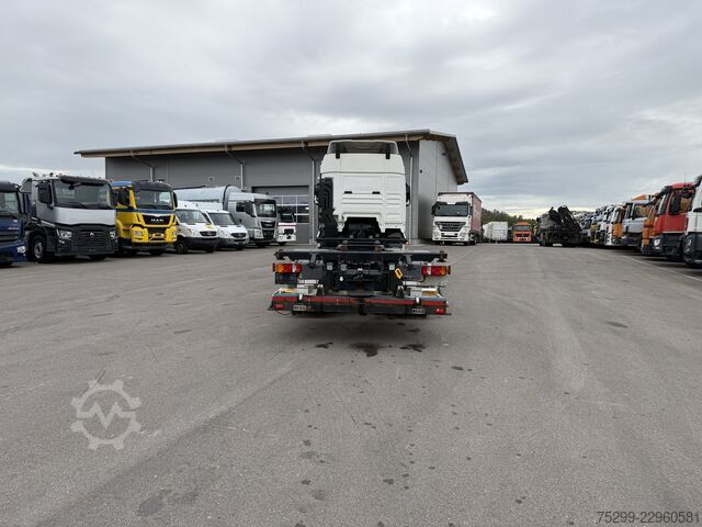 MAN TGX 18.400 4x2 BDF/LBW MAN TGX 18.400 4x2 BDF/HB