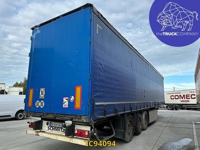 Sliding tarpaulins Schmitz Cargobull 