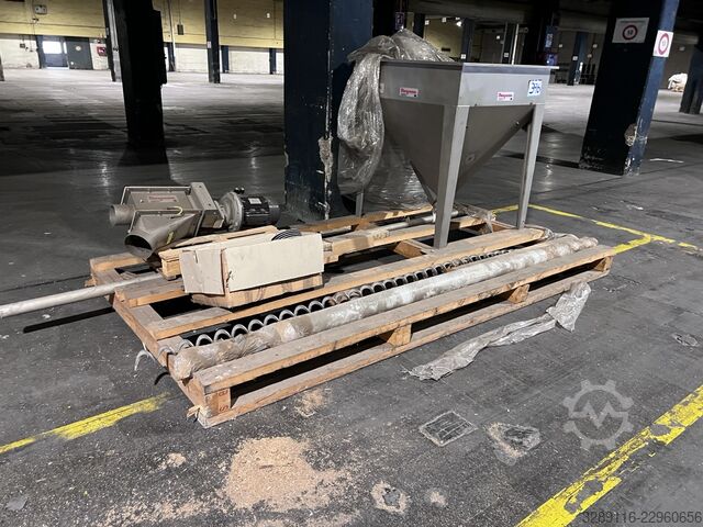 Sistem transportor pentru materiale vrac FLEXICON 1450