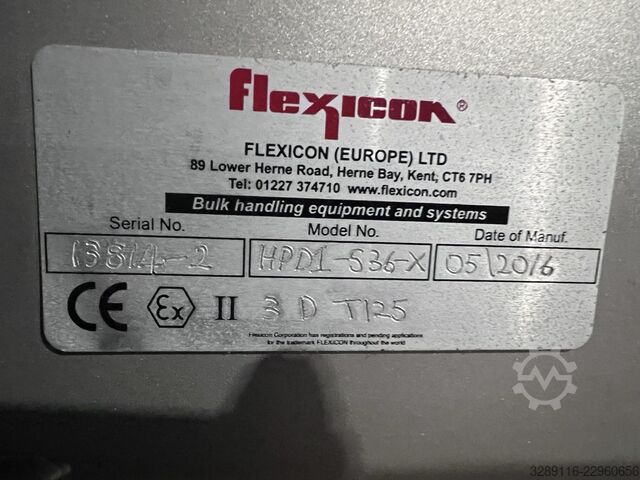 Sistem transportor pentru materiale vrac FLEXICON 1450
