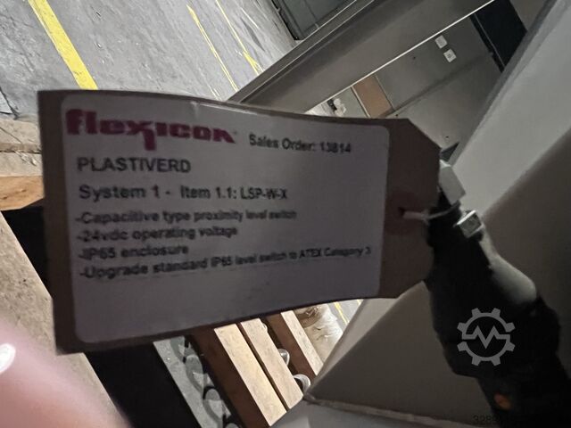 Sistem transportor pentru materiale vrac FLEXICON 1450