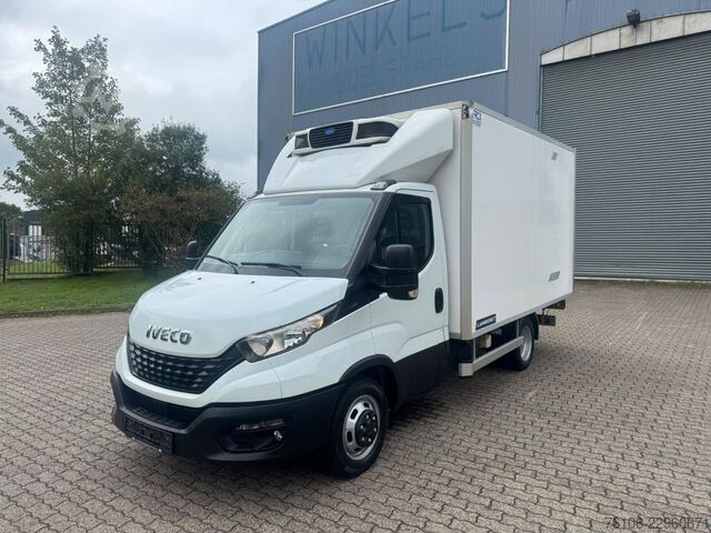 Фургон-рефрижератор IVECO Daily 35C14 Tiefkühlkoffer mit LBW **Carrier***