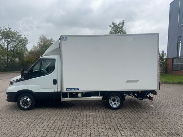 Фургон-рефрижератор IVECO Daily 35C14 Tiefkühlkoffer mit LBW **Carrier***