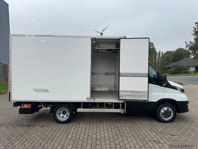 Фургон-рефрижератор IVECO Daily 35C14 Tiefkühlkoffer mit LBW **Carrier***