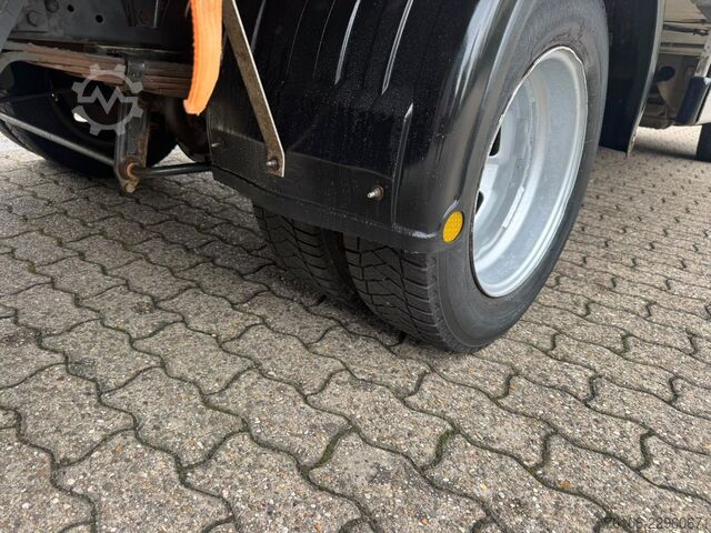 Фургон-рефрижератор IVECO Daily 35C14 Tiefkühlkoffer mit LBW **Carrier***