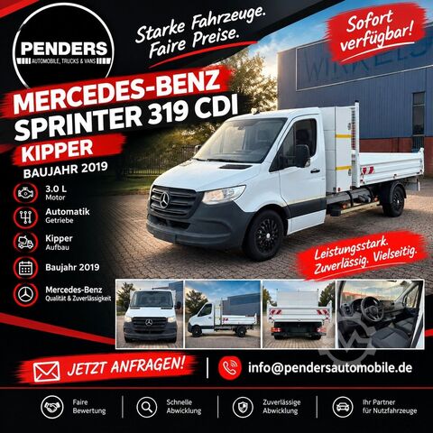 Самосвал-фургон MERCEDES-BENZ Sprinter III  319 CDI L3 Kipper *3 Liter Motor*