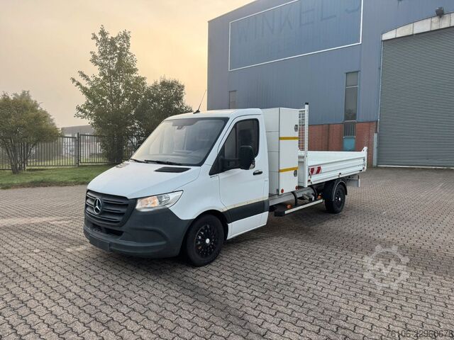 Самосвал-фургон MERCEDES-BENZ Sprinter III  319 CDI L3 Kipper *3 Liter Motor*