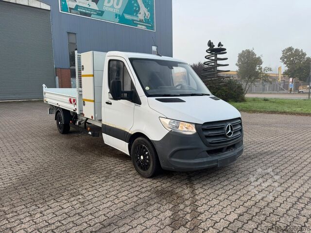 Самосвал-фургон MERCEDES-BENZ Sprinter III  319 CDI L3 Kipper *3 Liter Motor*