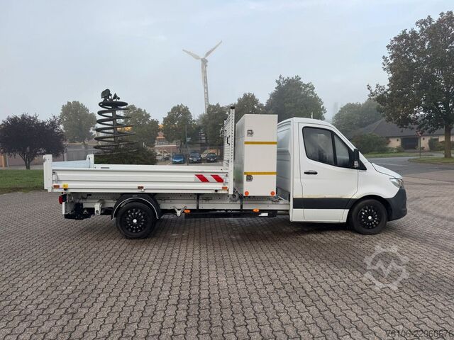 Самосвал-фургон MERCEDES-BENZ Sprinter III  319 CDI L3 Kipper *3 Liter Motor*