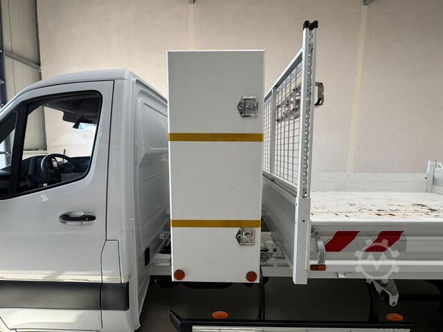 Самосвал-фургон MERCEDES-BENZ Sprinter III  319 CDI L3 Kipper *3 Liter Motor*