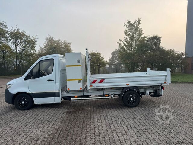 Самосвал-фургон MERCEDES-BENZ Sprinter III  319 CDI L3 Kipper *3 Liter Motor*