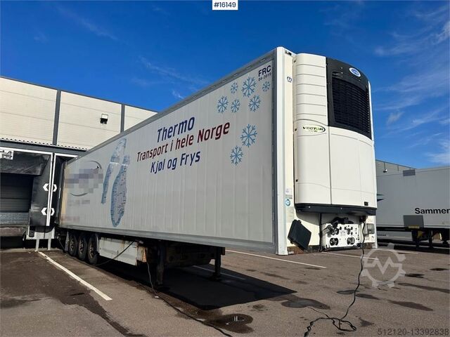 Krone thermal trailer