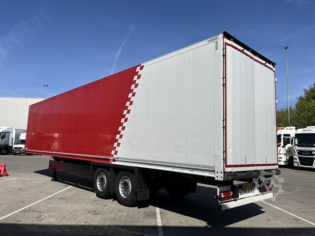 Koffer Schmitz Cargobull SCB S2 / Box Trailer / 2 axle Disk / NL Trailer...