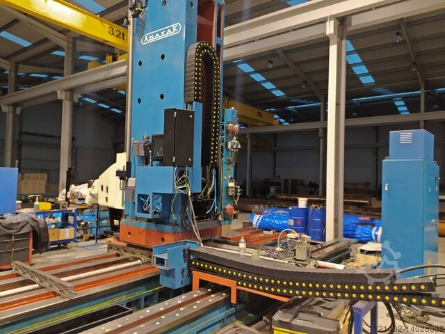 CNC travelling column milling machine 