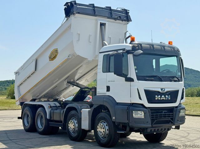 Tovornjak prekucnik MAN TGS 35.420 KIPPER * 8x4 * TOPZUSTAND