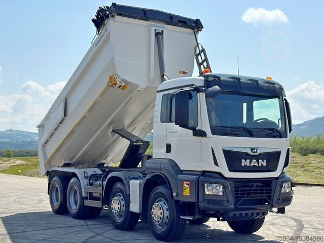 Tovornjak prekucnik MAN TGS 35.420 KIPPER * 8x4 * TOPZUSTAND