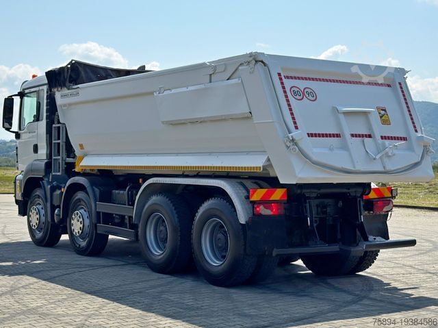 Sklápač MAN TGS 35.420 KIPPER * 8x4 * TOPZUSTAND