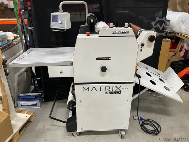 Kaschiermaschine MATRX Laminator/foiler 530 Duplex