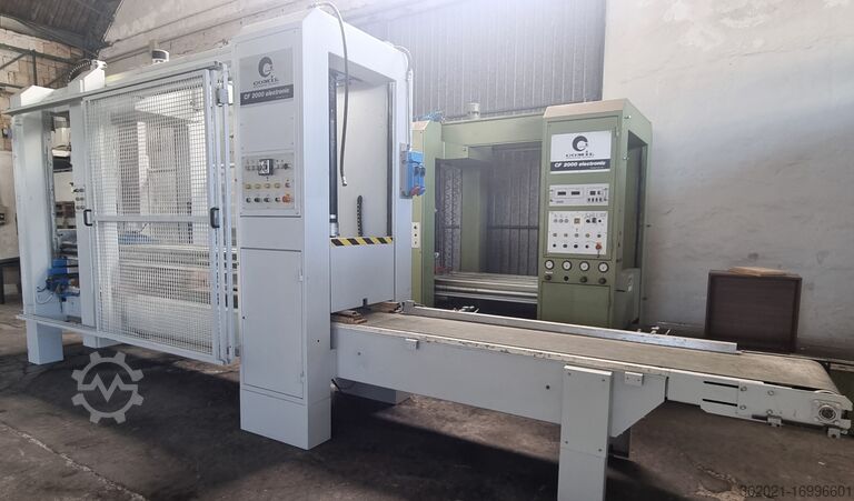 Braçadeira para corpos móveis Comil CF 2000 ELECTRONIC