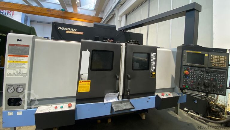 Mesin bubut CNC DOOSAN PUMA H-310/TM