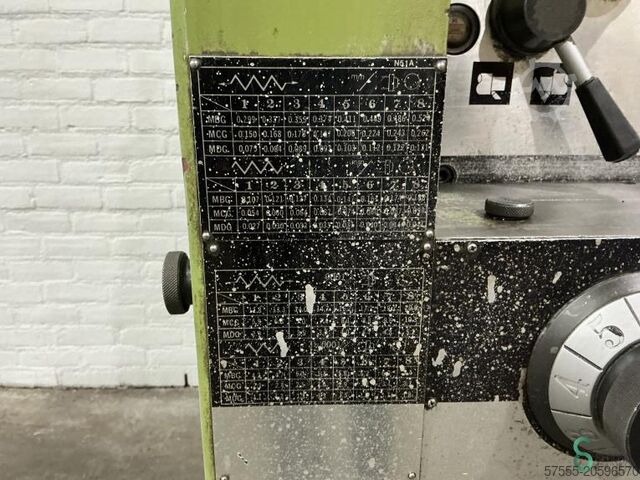 Vaakatasosorvi Victor Engine Lathe 500x1500mm Victor Engine Lathe 500x1500mm