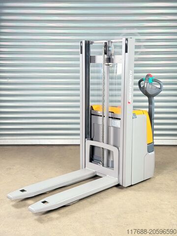 High lift truck pedestrian Jungheinrich EJC 110 - Service Neu - Batterie 90% - Nur 788 Std.